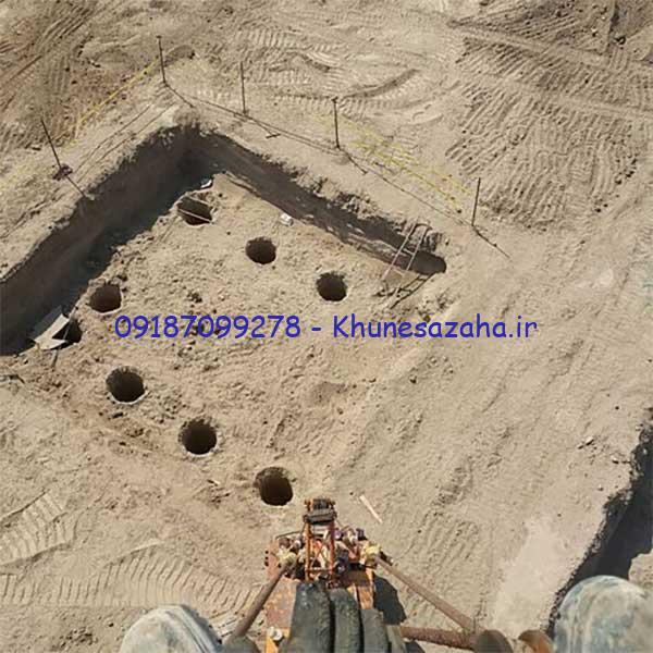 حفر شمع توسط چاه کن چگونه انجام می شود؟